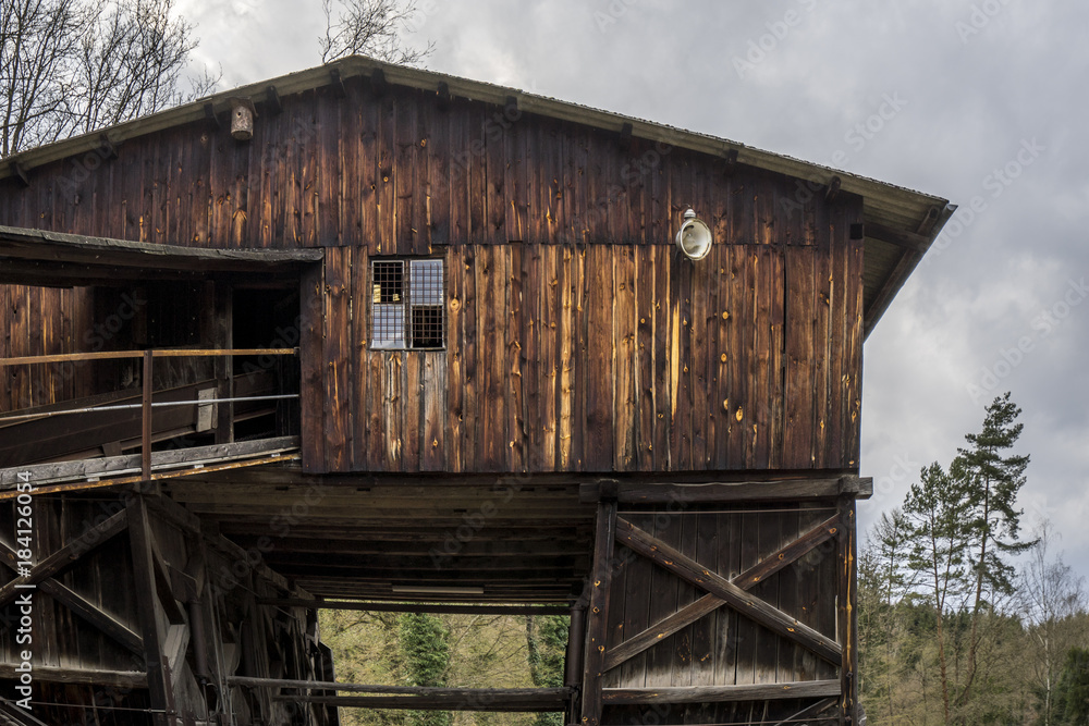 Historisches Bergwerk