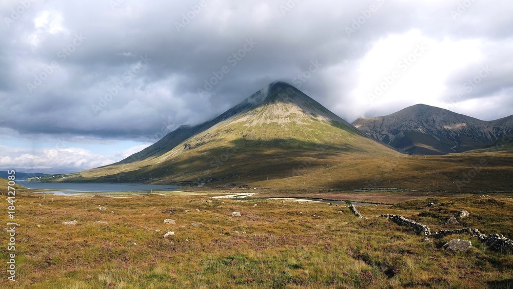 Schottland - Isle of Skye - Loch Sligachan