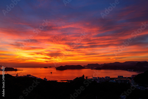 Wallpaper Mural 長崎の夕陽 Torontodigital.ca