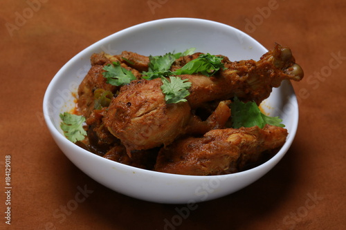 South Indian Chicken Curry 