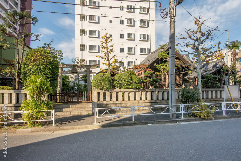 Obraz premium 野見宿禰神社