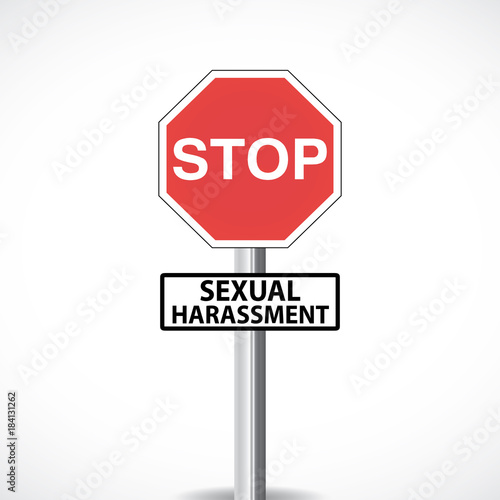 panneau : sexual harassment