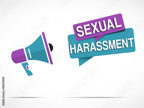 megaphone : sexual harassment