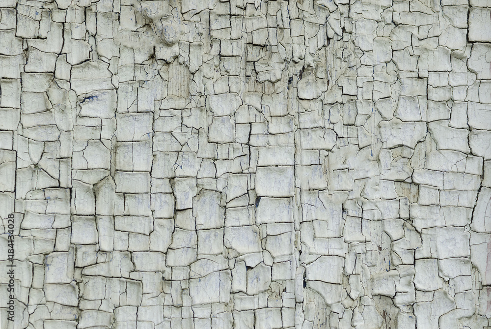 Texture of greenish-gray old paint. Texture of greenish-gray old paint.