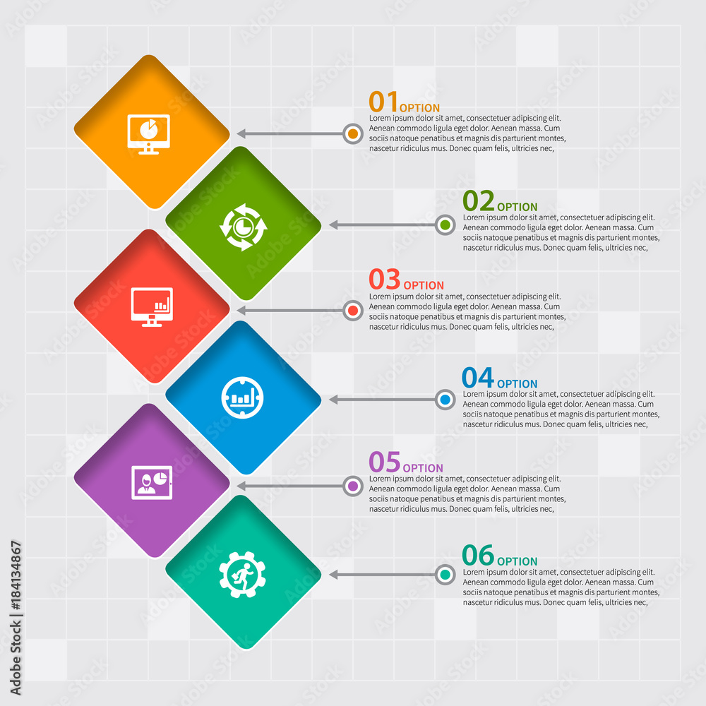 Abstract 3D Paper Infographics Abstract 3D Paper Infographics