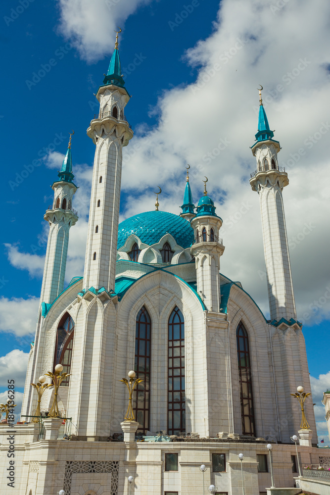 Muslim mosque  in the Kazan Kremlin
