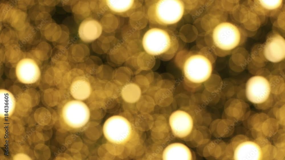 Abstract background Yellow bokeh light from the Christmas tree.lights would suit a Christmas theme Abstract background Yellow bokeh light from the Christmas tree.lights would suit a Christmas theme