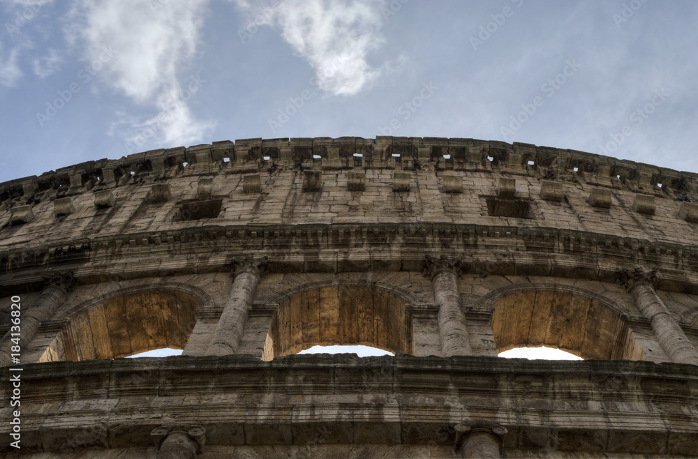 Roma colliseum