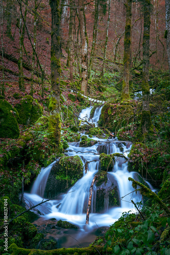 Sägebach Wasserfälle im Wehratal photo