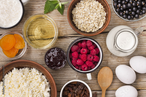 Foto Healthy breakfast