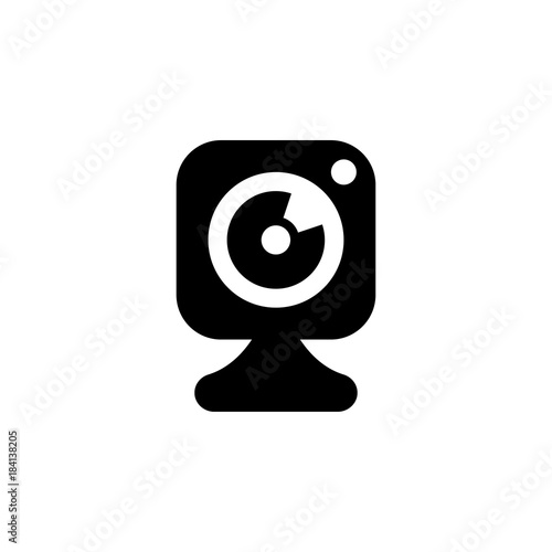 webcam vector icon