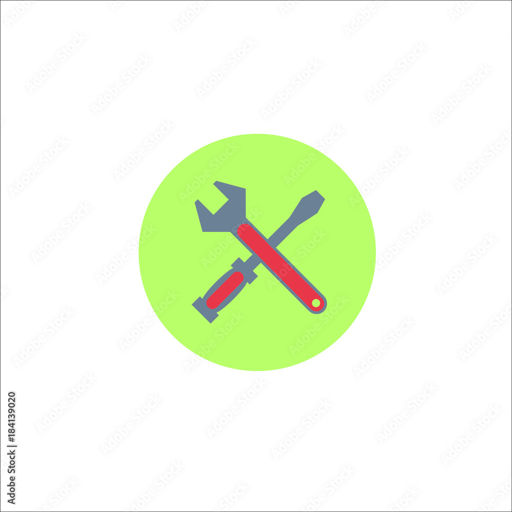 Service icon. Vector Illustration Service icon. Vector Illustration