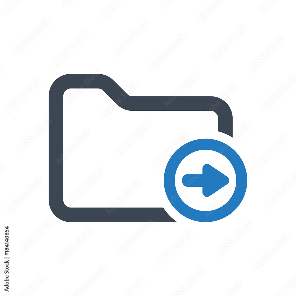 Move Folder Icon