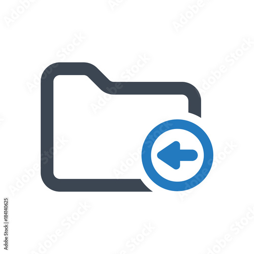 Move Folder Icon