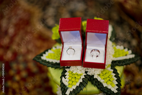 wedding ring. thai wedding . jewelry
