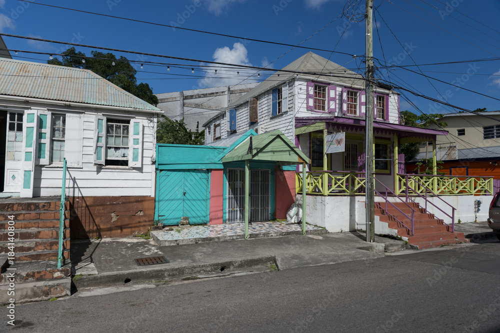 Historical building on Antigua