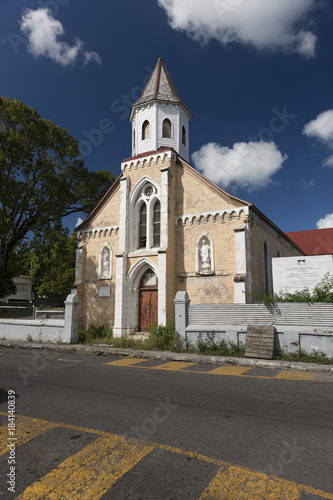 Historical Church on Antigua