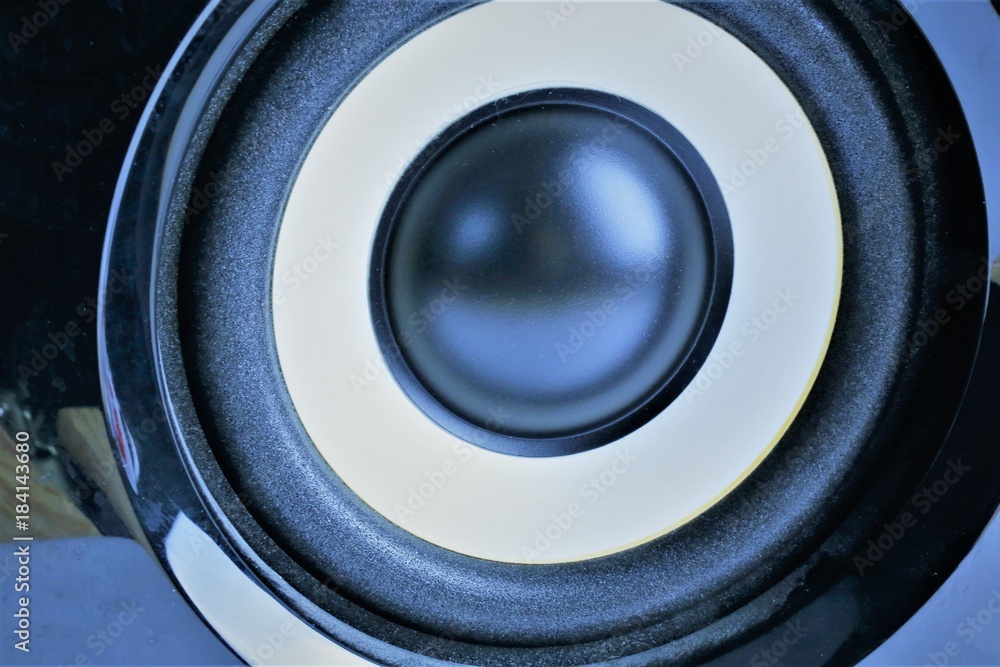 An Image of a loudspeaker - speaker