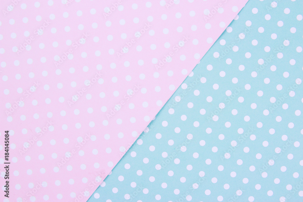 soft pink and light blue pastel colored paper background, minimal concept soft pink and light blue pastel colored paper background, minimal concept
