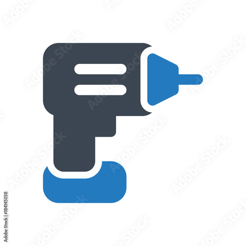 Drill Machine Icon