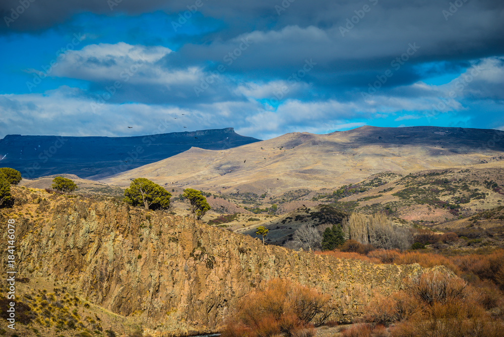 Fototapeta premium Mountain landscape