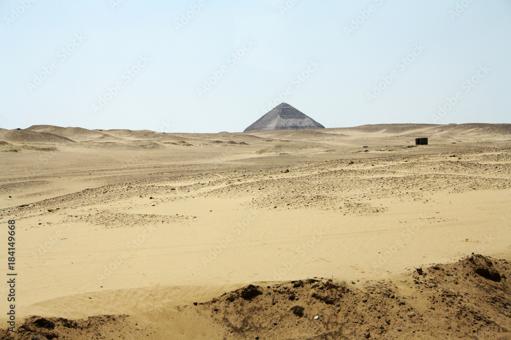 Vers les pyramides du sud - Egypte