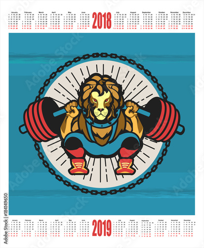 sports calendar 2018 2019