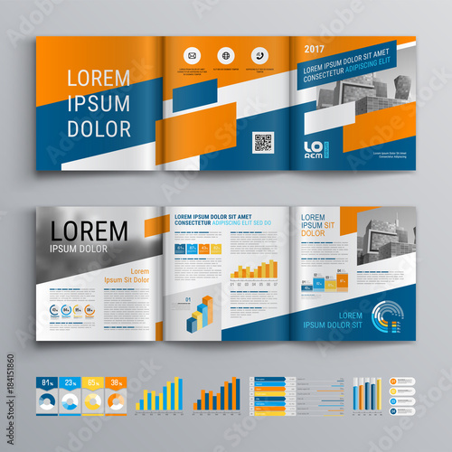 Brochure Template Design