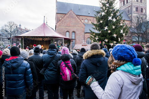 Latvian Christmas fairs, Riga, 09 december 2017 