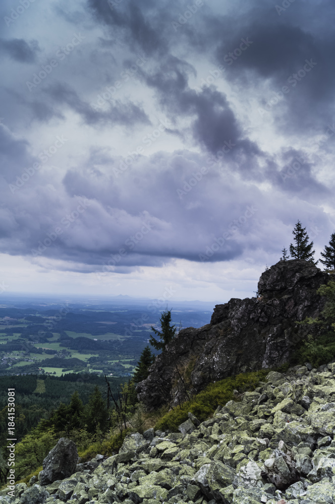 view of low tatras