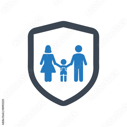 Family Insurance Icon