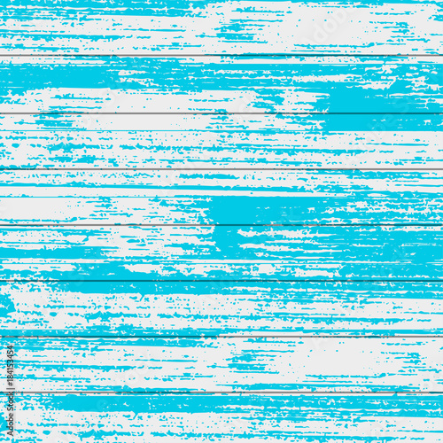 White and cyan wood plank texture background