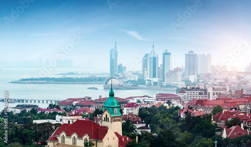 Photos The beautiful coastal city of Qingdao