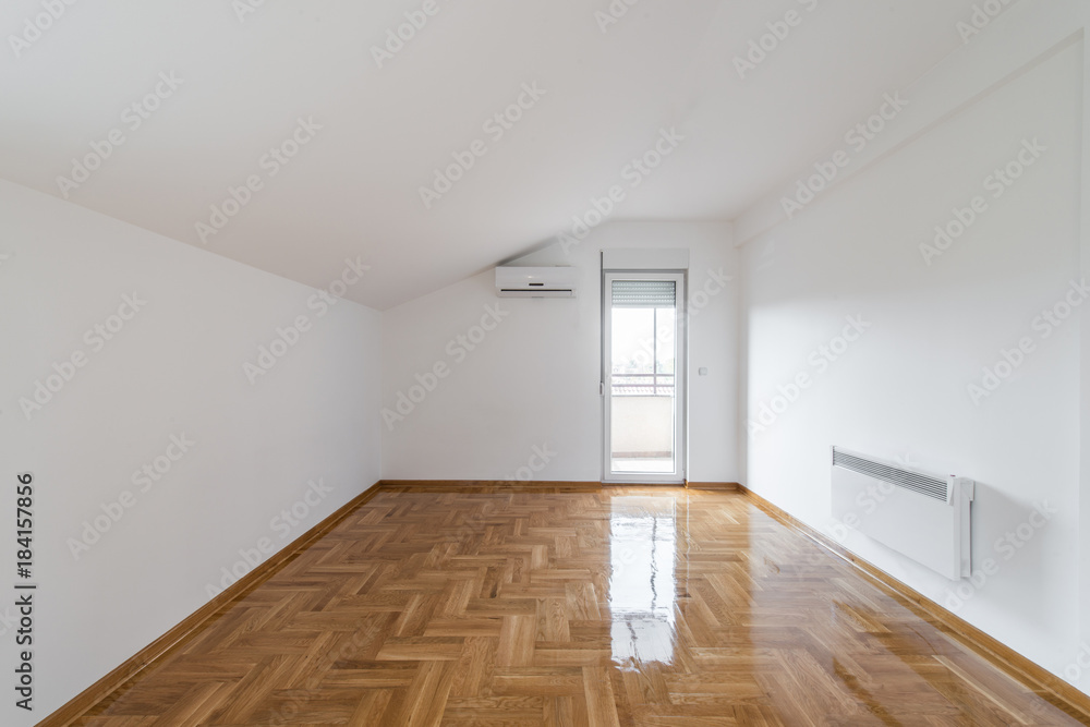 Fototapeta premium Master bedroom in new construction home