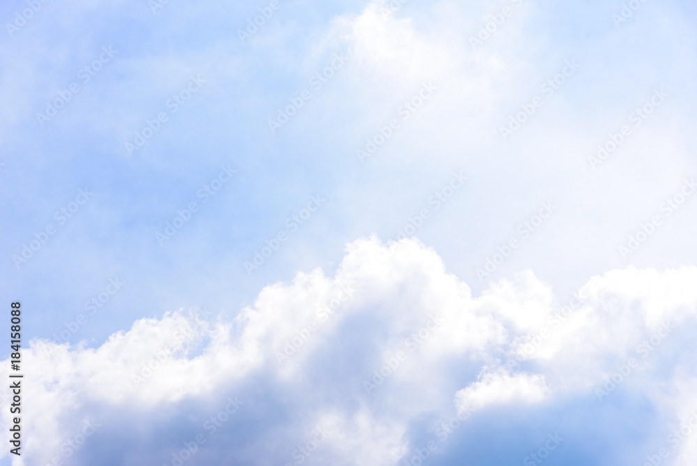 Blue sky with cloud in the morning. Blue sky with cloud in the morning.