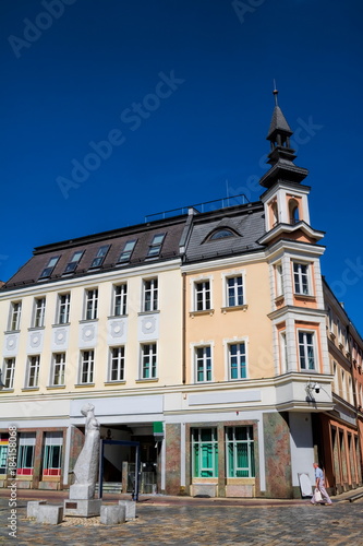 Opole, Sanierter Altbau