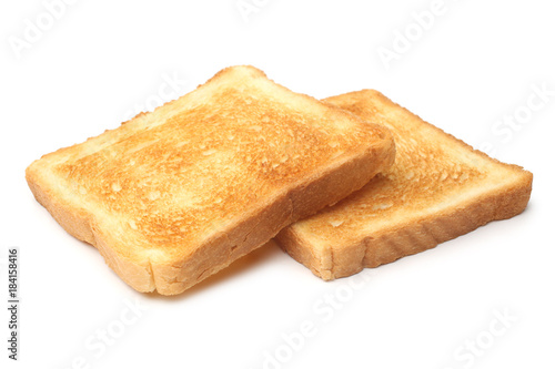 Photo Roasted toast bread