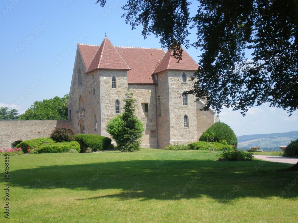 Château Couches - ein Märchenschloss im Burgund
