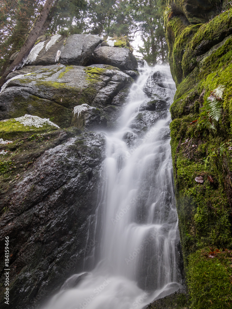 Wasserfall in Deutschland