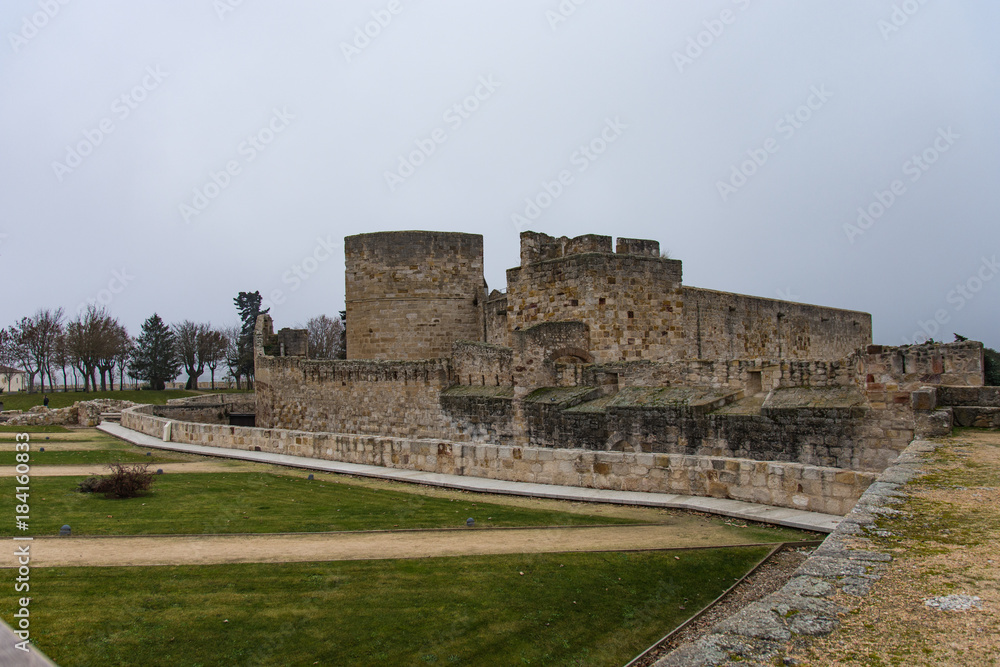 Vecchio castello di Zamora, Spagna