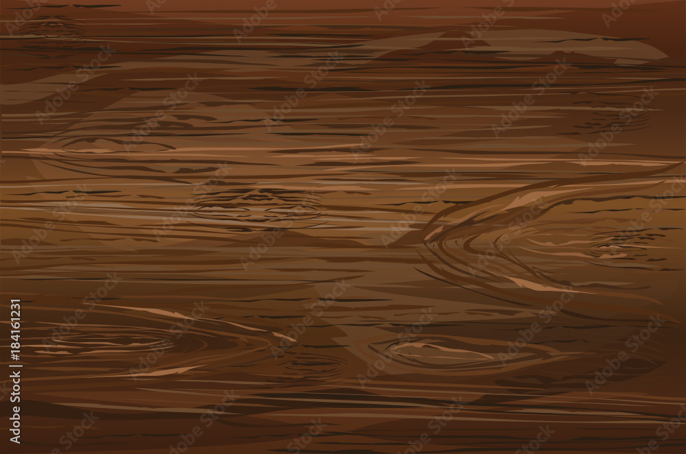 Texture of dark wood crust as a natural background. Vector. Empty Texture of dark wood crust as a natural background. Vector. Empty