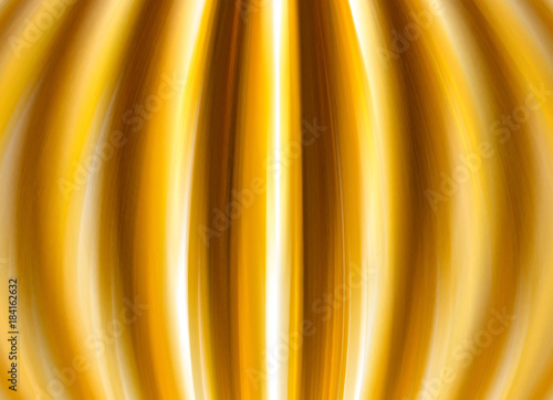abstract golden background line shape ball dimensional texture with blur effect on the edges