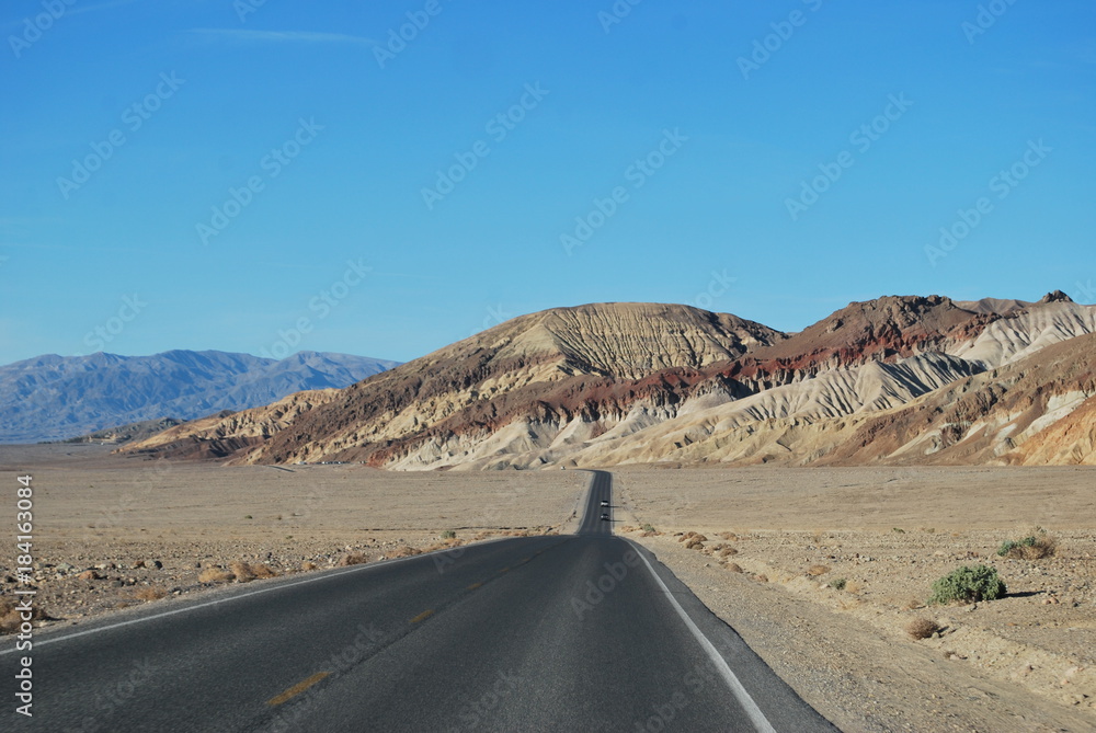 death valley road