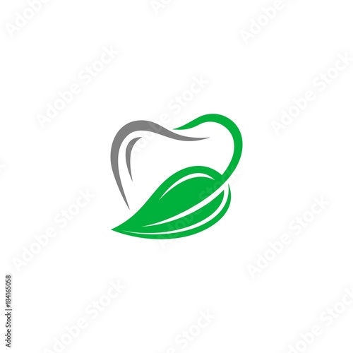 Fototapeta Naklejka Na Ścianę i Meble -  dental vector logo