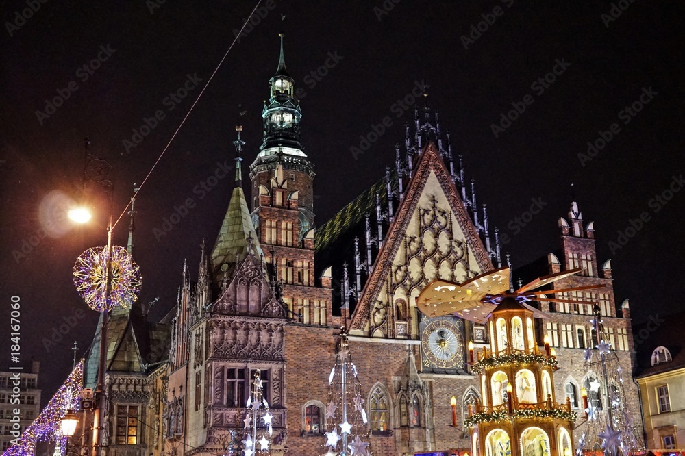 Obraz premium 9.12.2017 Wroclaw - Poland