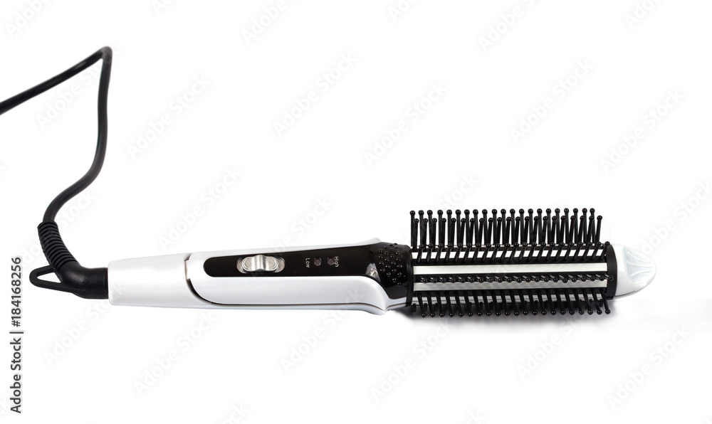 Obraz premium straightener and hair curler with comb