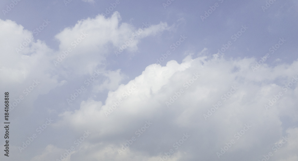 Obraz premium 파란 하늘과 구름