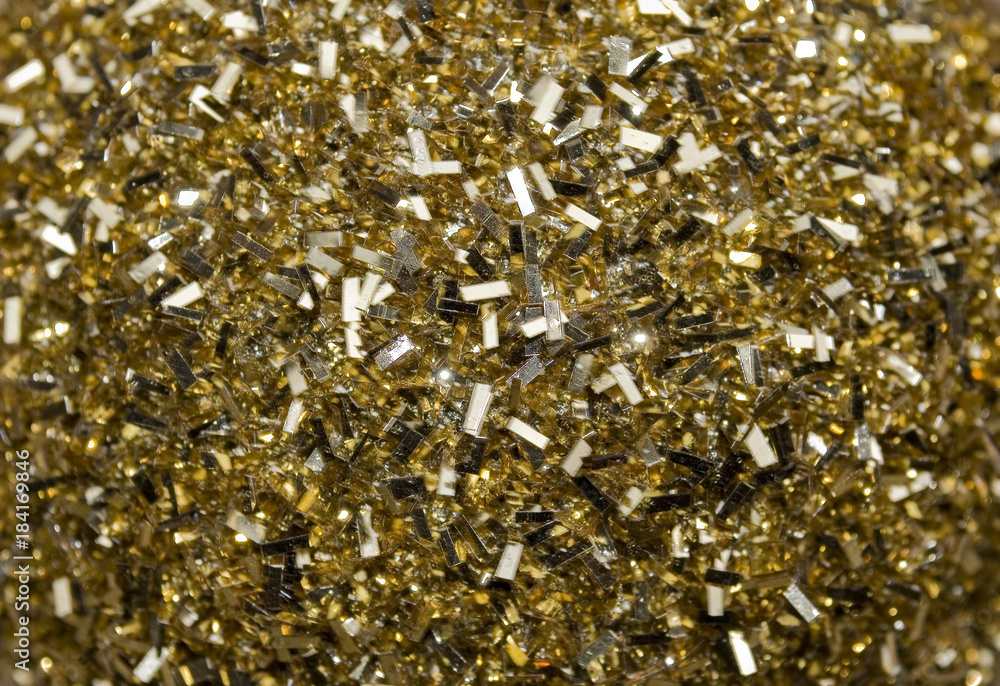 background: Christmas ball, covered with plastic glitter of gold color, shimmering and sparkling, Christmas, wishes, parties, fun, happiness, winter, Italy background: Christmas ball, covered with plastic glitter of gold color, shimmering and sparkling, Christmas, wishes, parties, fun, happiness, winter, Italy