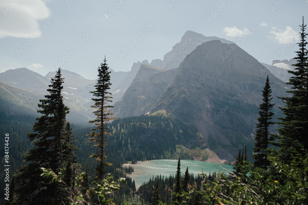 Obraz premium Glacier National Park