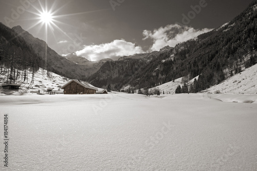 Eine Winterlandschaft zum Träumen photo